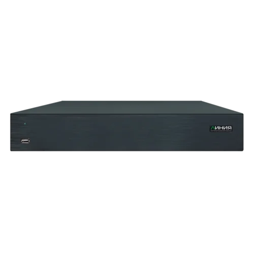 Мультиформатный видеорегистратор Линия XVR 4 H.265 для аналоговых и IP-видеокамер. Количество каналов: видео - 4, 1HDD объемом до 12Тб, H.265